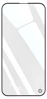 Produktbild von Force Glass, Organische Folie für Apple iPhone 15 2.5D Original, Transparent