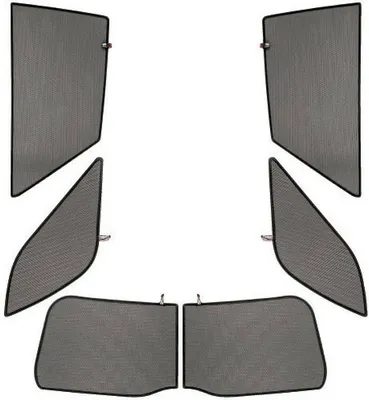 Produktbild von Privacy-Vorhang-Set kompatibel mit Seat Arona 11/17