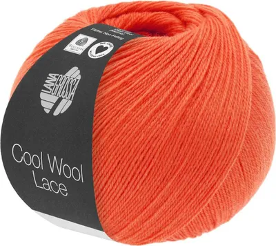 Produktbild von Lana Grossa - Cool Wool Lace 0050 hummer