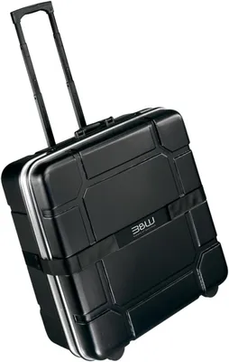 Imagen del producto de Maleta para bicicleta plegable - Marco de aluminio - Compatible con Brompton