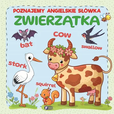 Zdjęcie produktu dla Angielski Zwierzątka dla dzieci: Poznajemy słówka