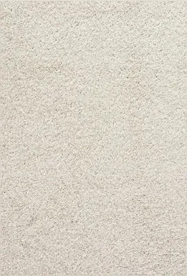 Produktbild von 160x200 cm Teppich Velur Ultra weiß