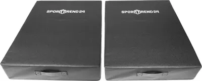 Produktbild von Sporttrend 24 Drop Pads | Dropping Pad Abwurfmatte Abwurfplatte Hantelablage Scheibenablage
