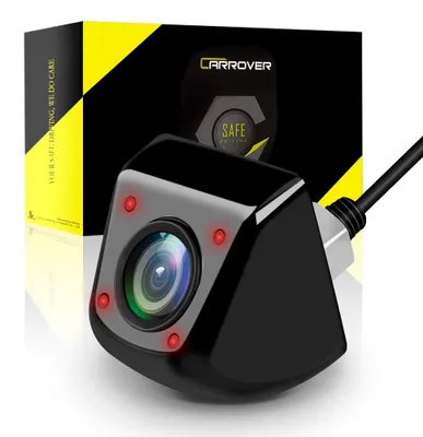Image de Caméra de recul pour voiture avec 4 LED infrarouges