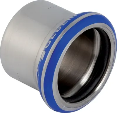 Productafbeelding van Geberit 33213 Mapress, roestvrijstalen eindstuk, diameter 18
