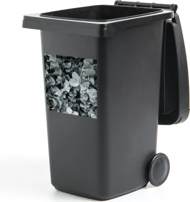 Produktbild von MuchoWow® Mülltonnenaufkleber Natur - Pflanzen - Eukalyptus - Blätter 40x40 cm - Abfall-Aufkleber - Container - für Abfallcontainer