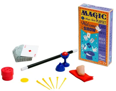 Immagine prodotto di Retro: trucchi di magia/set di magia