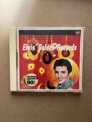 Produktbild von Elvis' golden records