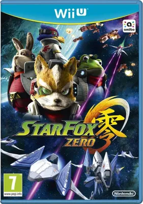 Image de Nintendo Games Wii U Star Fox Zero Multicolore One Size