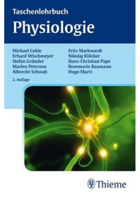 Produktbild von Taschenlehrbuch Physiologie
