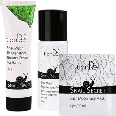 Produktbild von Tiande Set mit Schneckenschleim für Gesichts- und Handhaut 4460514603