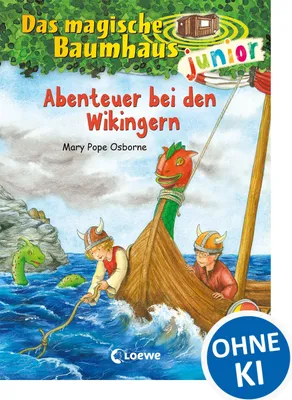Produktbild von Das magische Baumhaus junior 15 - Abenteuer bei den Wikingern