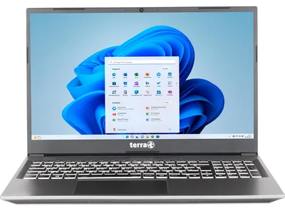 Obrázok produktu pre TERRA 1517R, Intel® Core™ i3, 39,6 cm (15.6"), 1920 x 1080 px, 8 GB, 500 GB, Windows 11 Pro