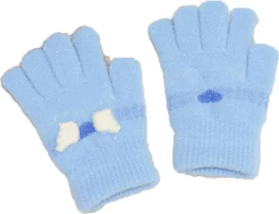 Obrázek produktu pro Roztomilé kotě teplé zimní rukavice pro děti, pletené palčáky
