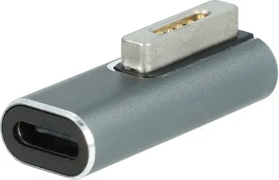 Produktbild von vhbw Adapter USB Typ C auf MagSafe 2 kompatibel mit Apple MacBook Air (13'', 2015 - 2017), (11", 2015) Notebook, Laptop - 3 x 1,2 x 0,7 cm, 100 W