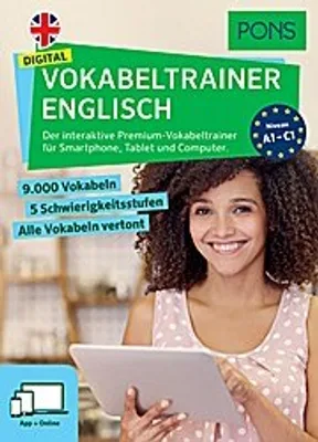 Produktbild von PONS Digital Vokabeltrainer Englisch