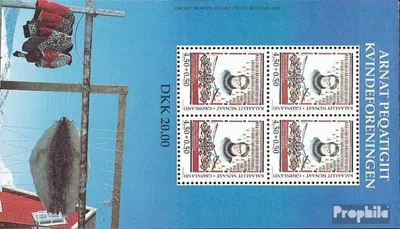 Produktbild von Briefmarken Dänemark - Grönland 1998 Mi Block15 (kompl.Ausg.) postfrisch Frauenvereinigung