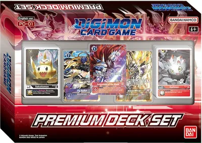 Immagine prodotto di Digimon Premium Deck Set