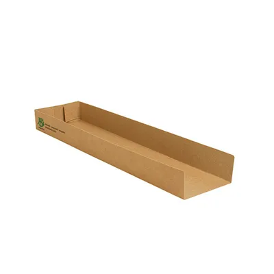 Produktbild von PAPSTAR Snacktray "pure" Maße: 285 x 75 x 30 mm
