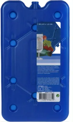 Zdjęcie produktu dla Excellent Houseware element chłodzący 25 x 14 cm polietylen niebieski