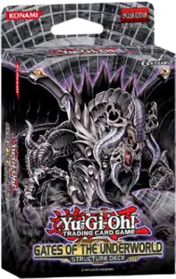 Produktbild von Yu-Gi-Oh! Structure Deck: Gates of the Underworld