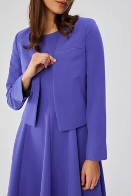 Produktbild von Stylove Damen der Sakko Elurus S368 lila S