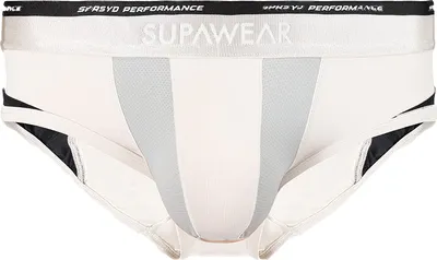 Produktbild von SUPAWEAR SPR Verve Brief Pale Grey - Größe M