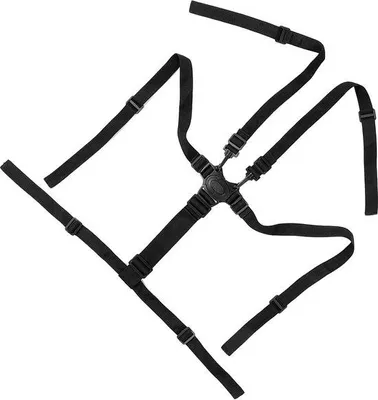 Produktbild von Universal Babyzitje Harnasgordel für Kinderwagen mit Drehfeder-Schutz.