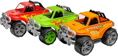 Obrázok produktu pre Terénne auto Teddies