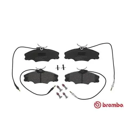 Produktbild von Brembo Bremsbelagsatz, Scheibenbremse Vorderachse P 61 056