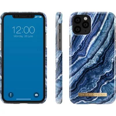 Image de Ideal Of Sweden Étui Fashion pour Apple iPhone 11 Pro - Indigo Swirl