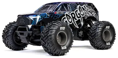 Produktbild von ARRMA GORGON 223S Brushless Monster Truck 1:10 RTR 2WD Blau