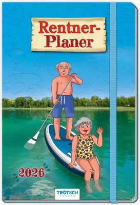 Produktbild von Trötsch Buchkalender Rentnerplaner 2026