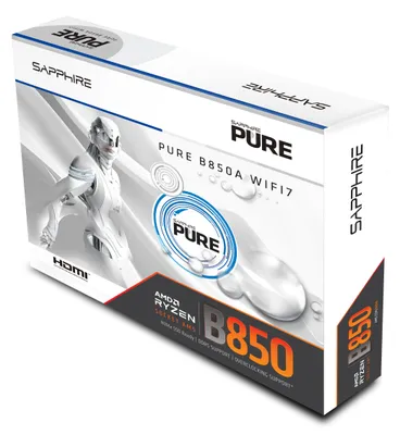Imagen del producto de Sapphire Pure B850A Wifi7