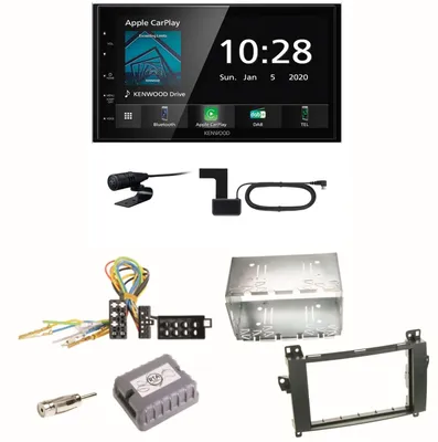 Produktbild von Kenwood DMX5020DABS Android Auto CarPlay Einbauset für Mercedes Vito Viano W639