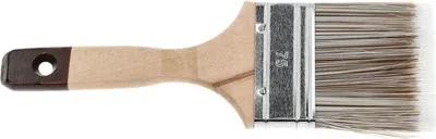 Obrázek produktu pro Plochý kartáč Hardex *44* 75x18 mm délka štětin 65 mm dřevěná rukojeť