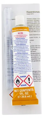 Produktbild von Steinbach Poolfolie Unterwasser Reparatur-Set für Folien, Blau, 2-teilig
