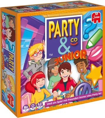 Produktbild von jumbo spiele gmb PARTY & CO. JUNIOR N
