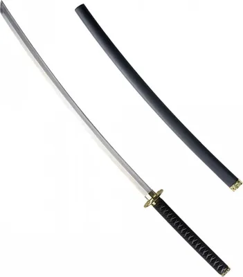 Produktbild von Samurai Langschwert Katana als Kostümzubehör
