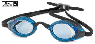 Produktbild von AQUA SPEED Wettkampf Schwimmbrille Blast blau Taucherbrille