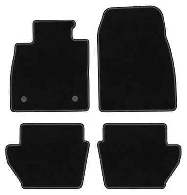 Immagine prodotto di Tappetini in moquette per Ford Puma II 2019- (crossover) – set 4 pezzi, neri, su misura – Wielganizator BASIC