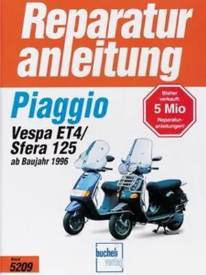 Image de Piaggio Sfera 125/Vespa ET 4 ab Baujahr 1996
