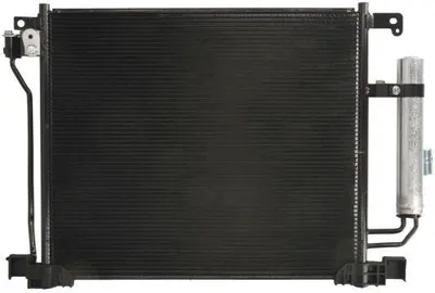 Produktbild von THERMOTEC KTT110739 Kondensator Klimaanlage für NISSAN JUKE (F15) +Trockner