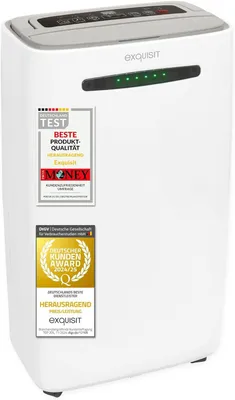 Productafbeelding van Mobiele luchtontvochtiger LE 2055 wes - 20L/dag voor 30-35m² ruimtes