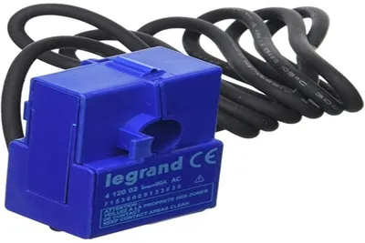 Produktbild von Legrand - Offener Stromtransformator für Ecometer - 90A max