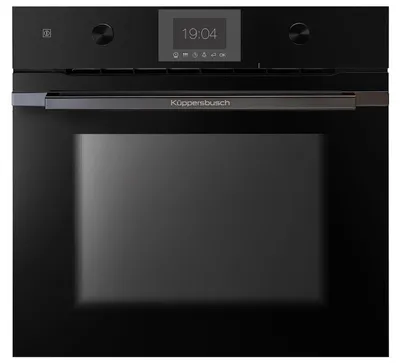 Produktbild von Küppersbusch BP 6350.0 SE2 K-Series. 3 Pyrolyse Backofen Schwarz/Black Chrome