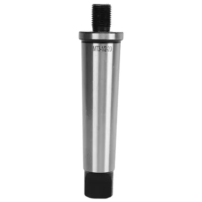 Immagine prodotto di Adattatore per mandrino da trapano, adattatore per mandrino da trapano, adattatore per mandrino da trapano da 1/2 pollice, adattatore per cono Morse, adattatore per cono Morse MT3, accessori per mandrino a pinza