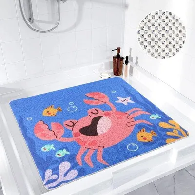 Zdjęcie produktu dla Antypoślizgowa mata pod prysznic, 60 x 60 cm, Massage-Comfort