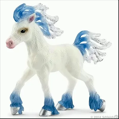 Produktbild von Schleich Xalimbo bayala, Blau, Weiß, Beide Geschlechter, 1 Stück