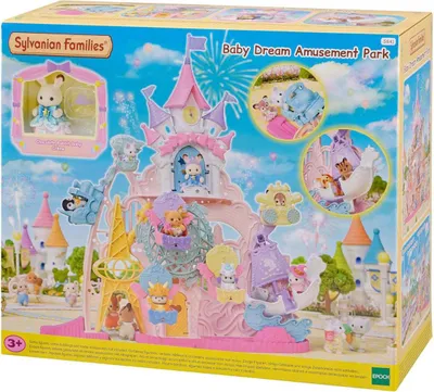 Zdjęcie produktu dla Sylvanian Families 5841, 3 lat(a), Chłopak, dziewczyna, 420 mm, 228 g, Wielobarwny